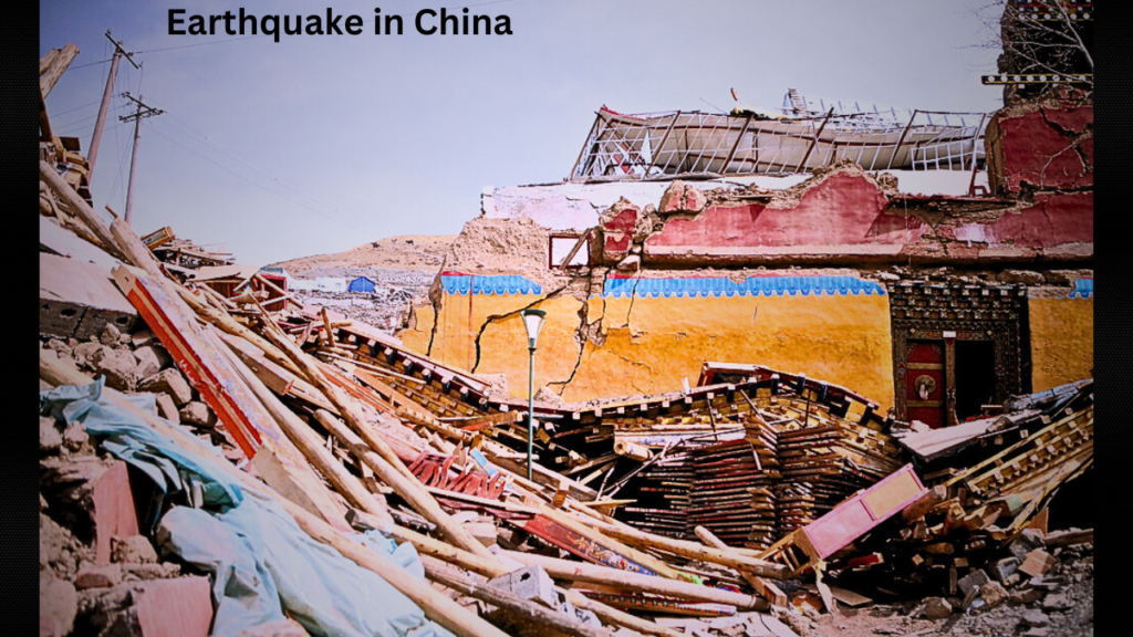 Earthquake Strikes China's Xinjiang