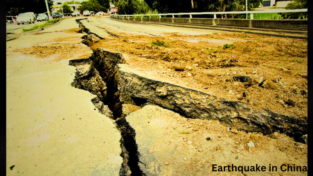 Earthquake Strikes China's Xinjiang