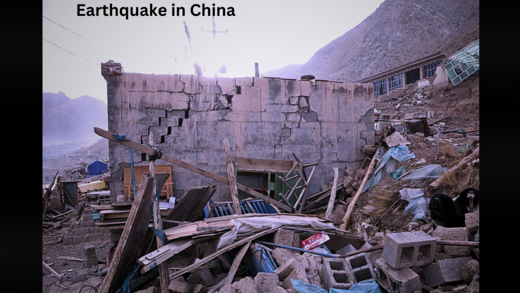 Earthquake Strikes China's Xinjiang