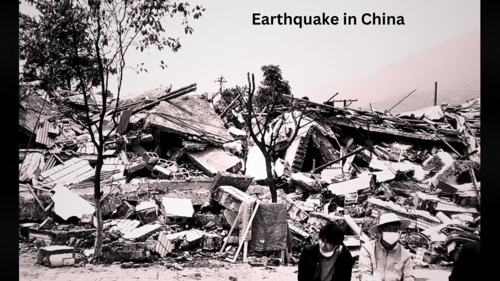 Earthquake Strikes China's Xinjiang