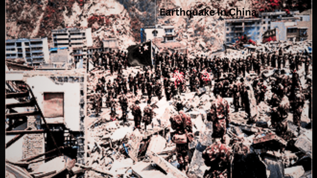 Earthquake Strikes China's Xinjiang