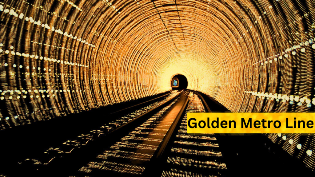 Golden Metro line