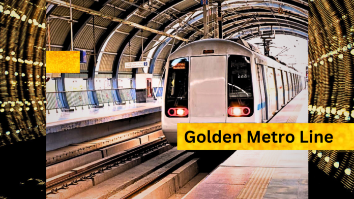 Golden Metro line