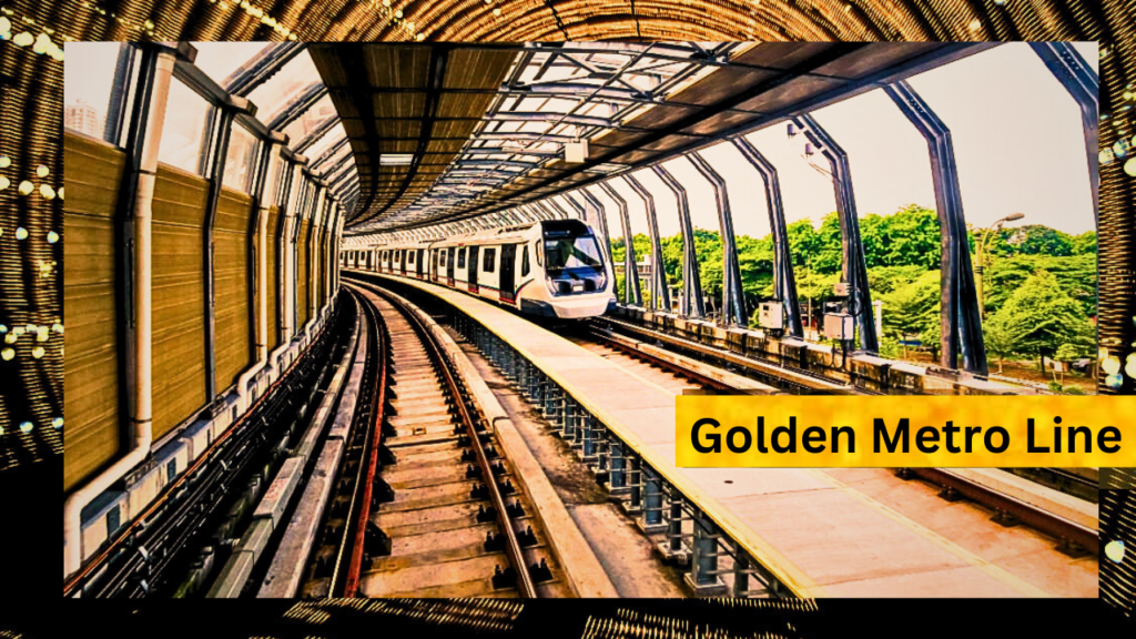 Golden Metro line