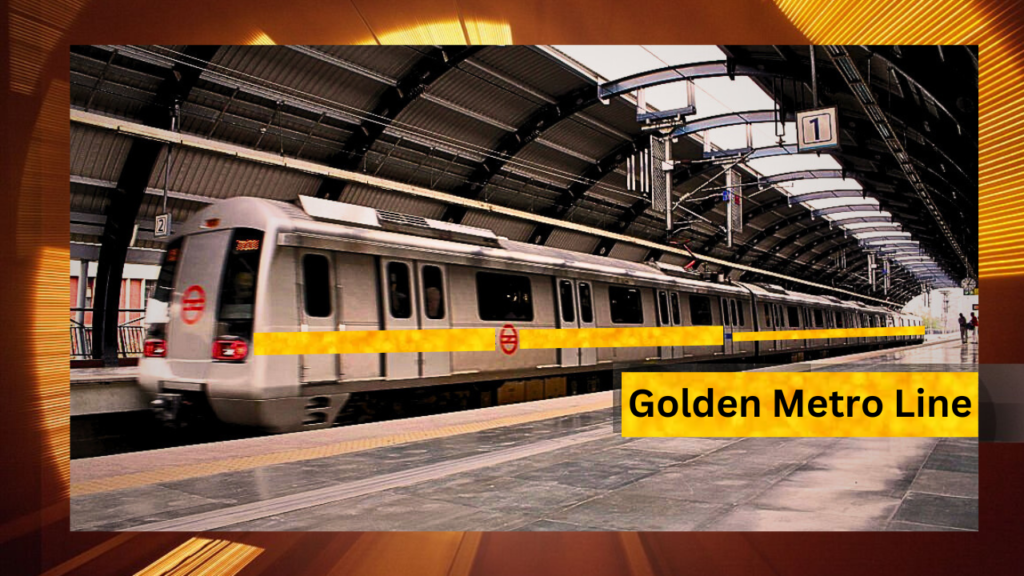 Golden Metro line