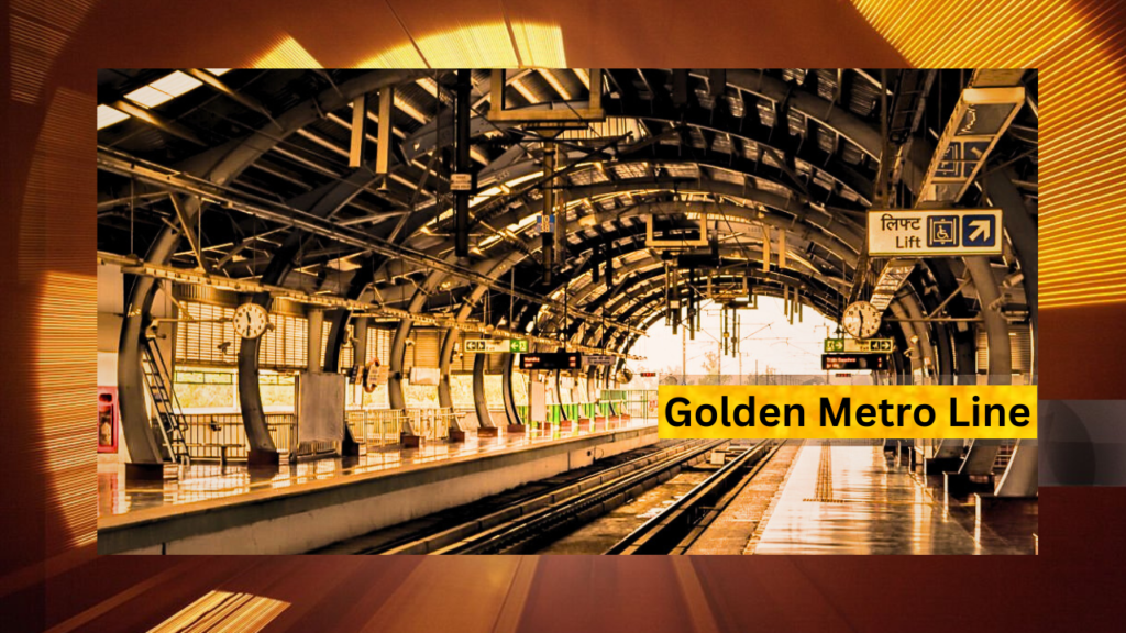 Golden Metro line