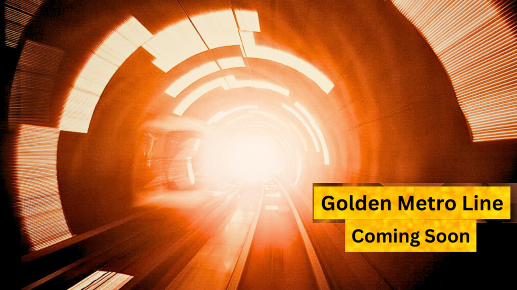 Golden Metro line