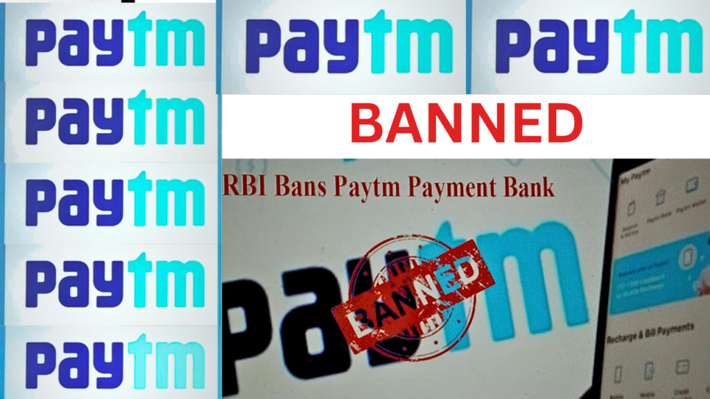 Ban On Paytm By RBI